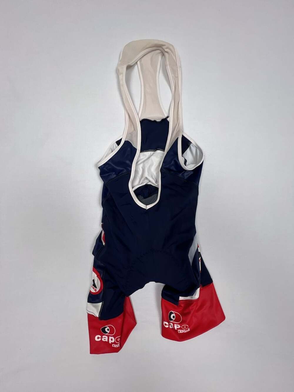 Capo Custom Cycling Bib Shorts with 1st Endurance and Canyon Bicycles Branding